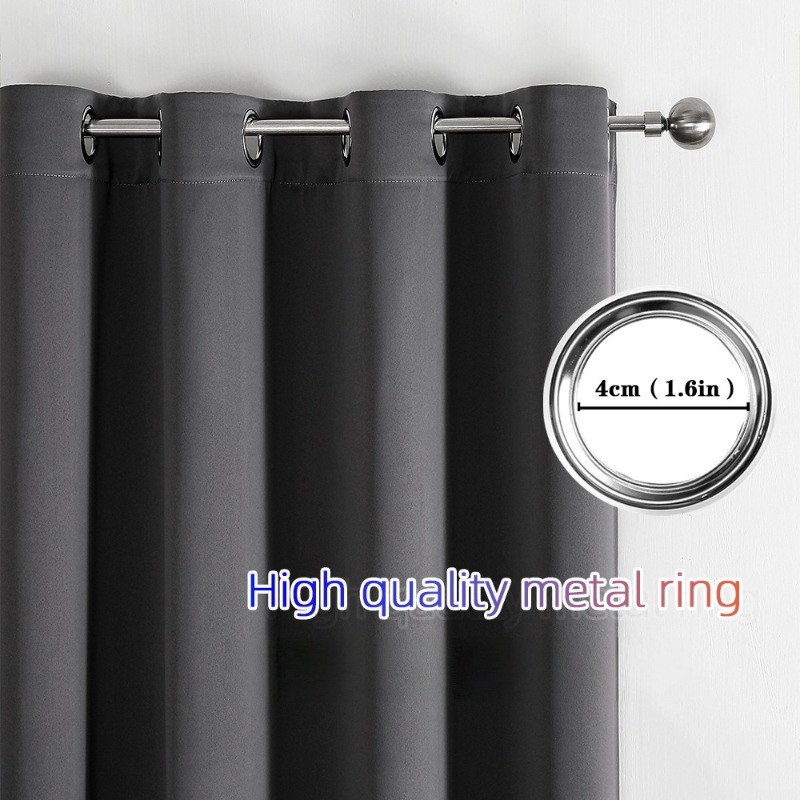 ผ้าม่านกันแสงสีพื้นทันสมัย 1 ผ - Blackout Curtains บทวิจารณ์และราคา