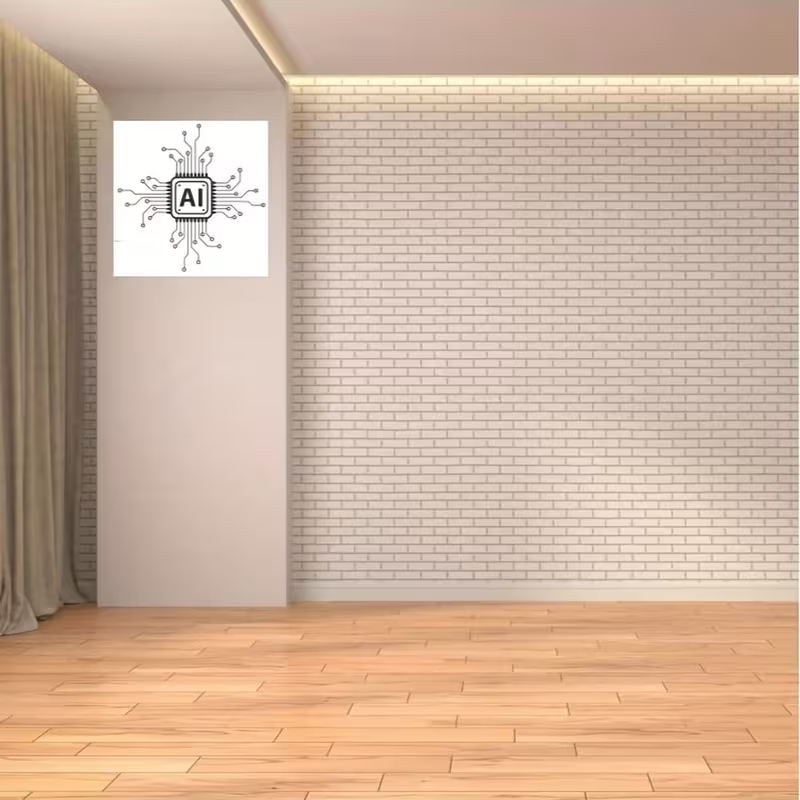 สติ๊กเกอร์ติดผนังไวนิลลายวงจรเ - Home Decor Ai Free บทวิจารณ์และราคา