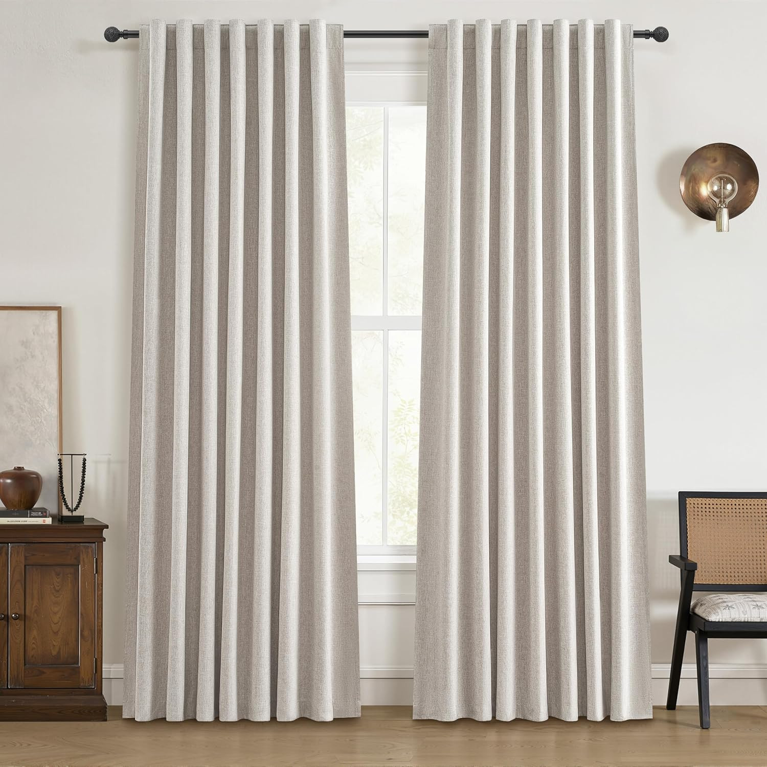 ม่านทึบแสง 100% ความยาว 84 นิ้ - Blackout Curtains บทวิจารณ์และราคา