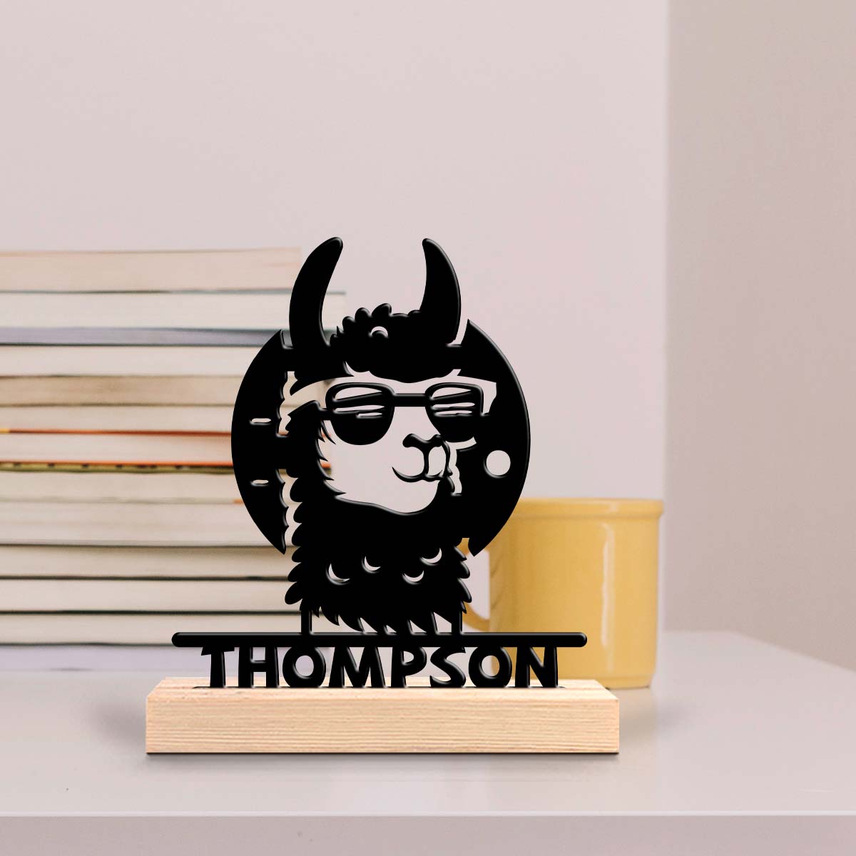ของตกแต่งโลหะแบบมินิมอล 1 ชิ้น - Home Decor Names บทวิจารณ์และราคา