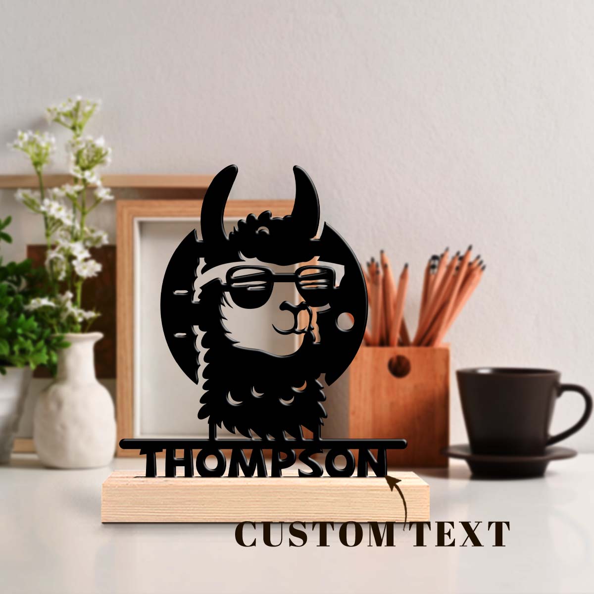 ของตกแต่งโลหะแบบมินิมอล 1 ชิ้น - Home Decor Names บทวิจารณ์และราคา