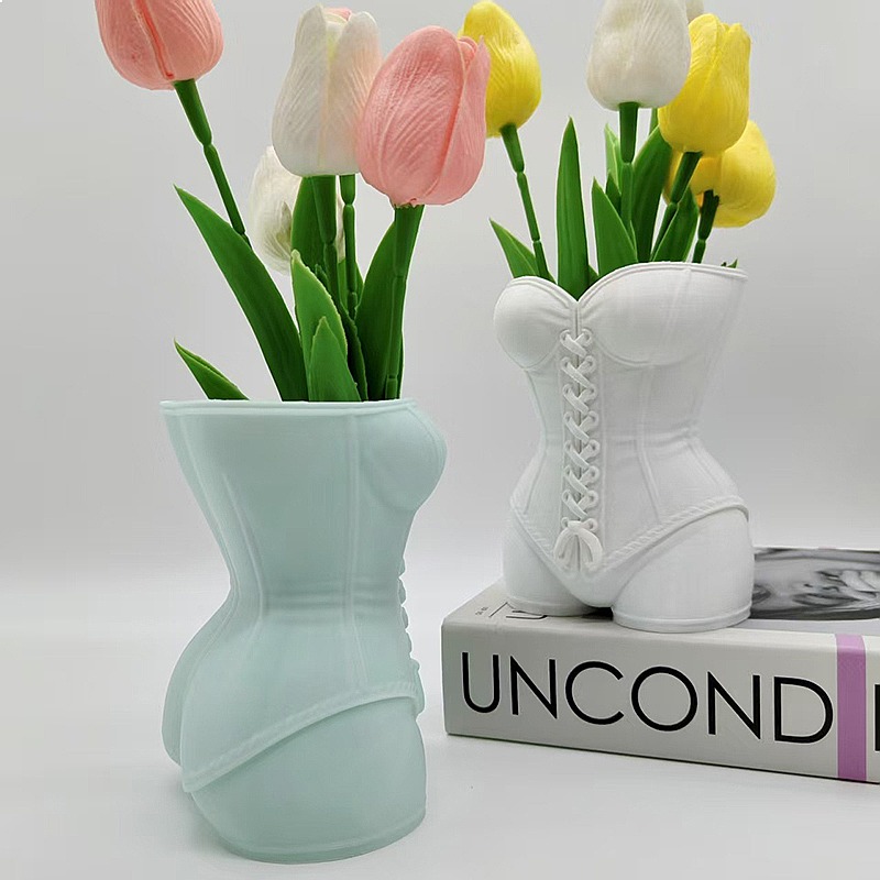 ที่ใส่ดินสอทรงคอร์เซ็ทสไตล์วิค - Vanity Home Decor บทวิจารณ์และราคา