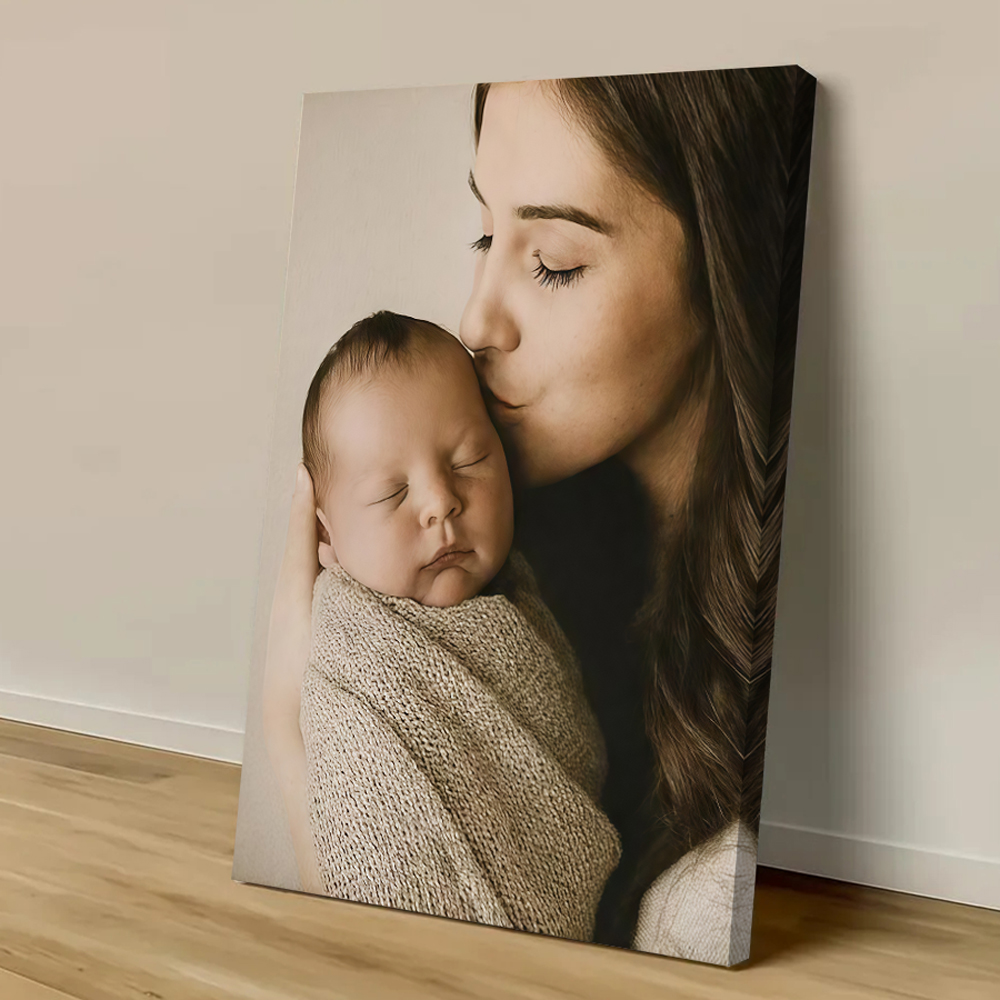 ภาพพิมพ์บนผ้าใบตามสั่งจากภาพถ่ - Home Decor Rustic บทวิจารณ์และราคา