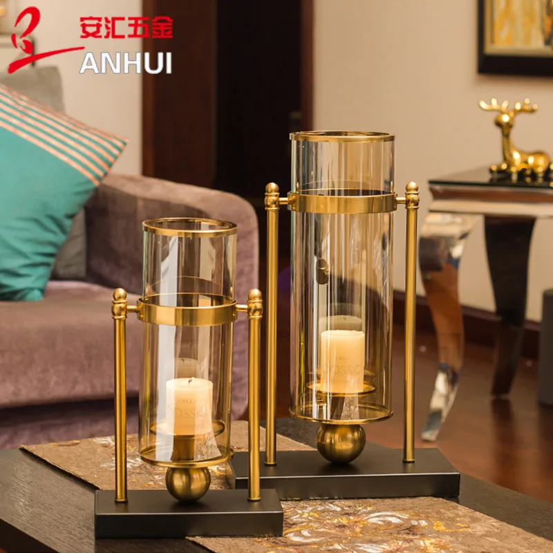 โลหะแจกันNordicเชิงเทียนแก้วห้ - Glass Vase Nordic บทวิจารณ์และราคา