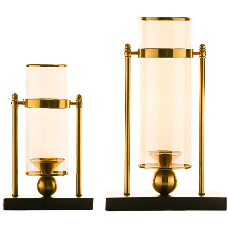 โลหะแจกันNordicเชิงเทียนแก้วห้ - Glass Vase Nordic บทวิจารณ์และราคา