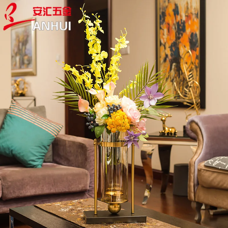 โลหะแจกันNordicเชิงเทียนแก้วห้ - Glass Vase Nordic บทวิจารณ์และราคา