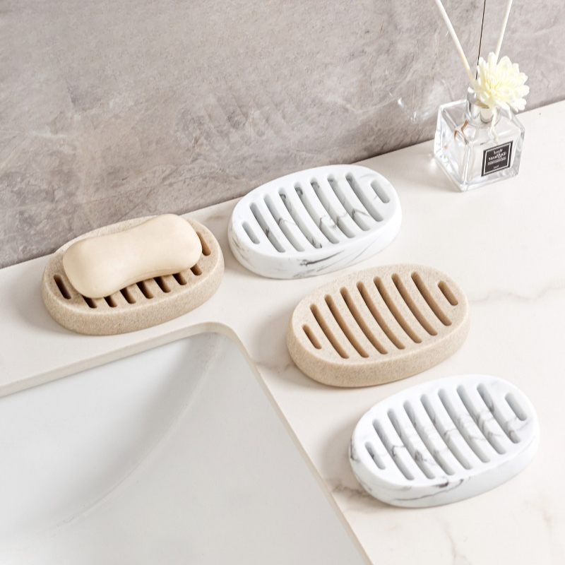 ที่วางสบู่รูปไข่แบบทันสมัย, กล - Vanity Home Decor บทวิจารณ์และราคา