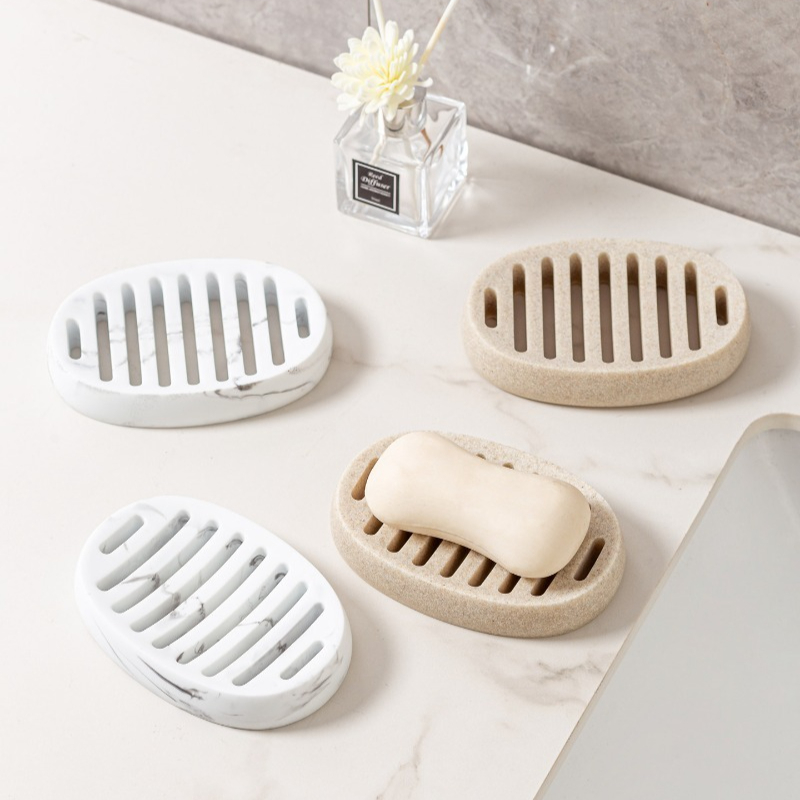ที่วางสบู่รูปไข่แบบทันสมัย, กล - Vanity Home Decor บทวิจารณ์และราคา
