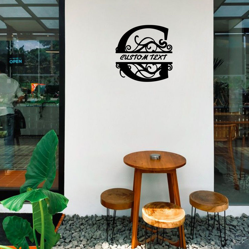 1 ชิ้น ตัวอักษร G สร้างสรรค์ ต - Home Decor Sticker บทวิจารณ์และราคา