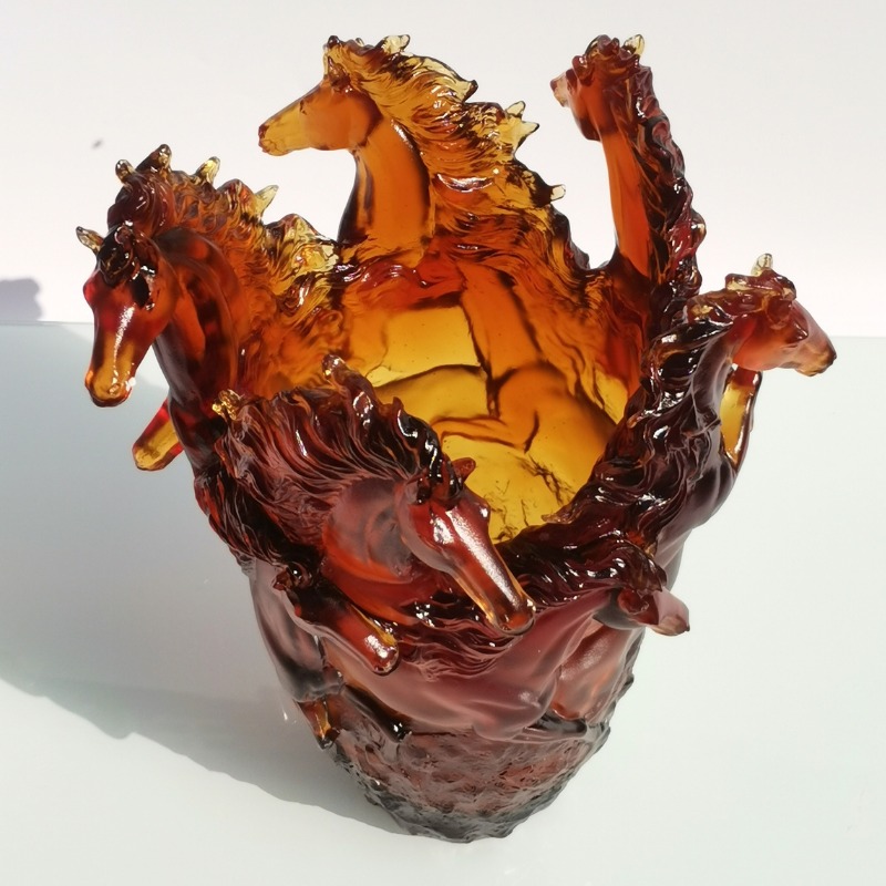Handmade Nordic ยุโรปหรูหราโต๊ - Glass Vase Nordic บทวิจารณ์และราคา
