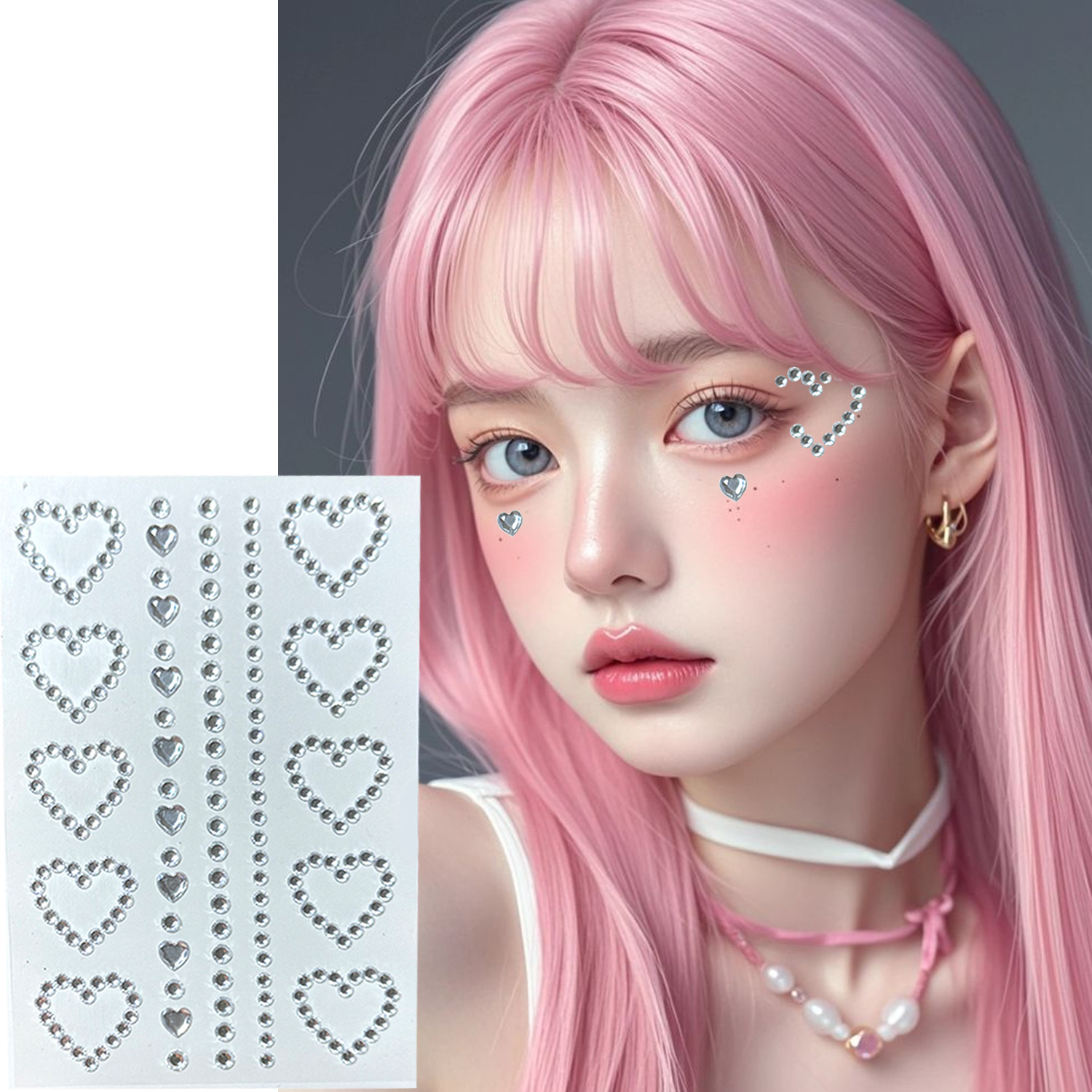 สติกเกอร์เพชรอะคริลิก คริสตัล  - Home Decor Sticker บทวิจารณ์และราคา