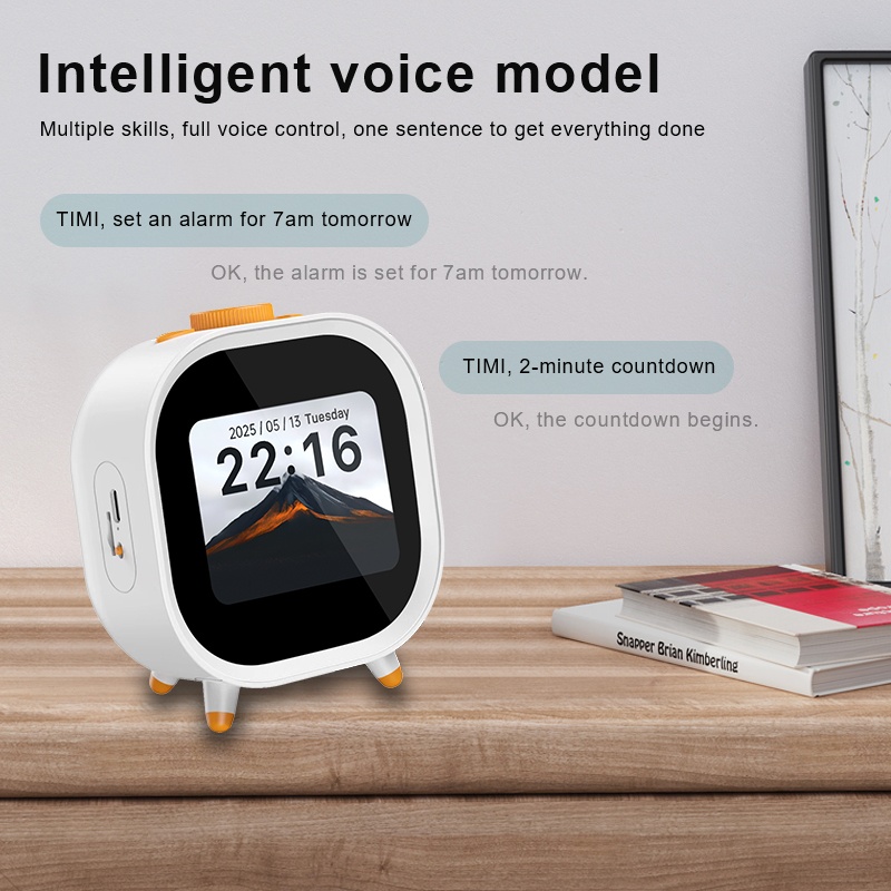 นาฬิกาปลุกอัจฉริยะ AI พร้อม Wi - Home Decor Ai Free บทวิจารณ์และราคา