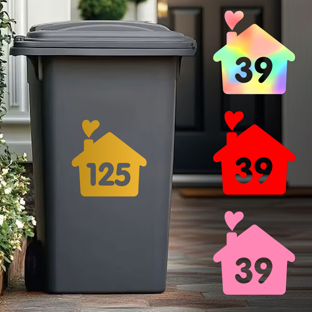 สติกเกอร์ติดบ้านแบบกำหนดเอง 1  - Home Decor Sticker บทวิจารณ์และราคา