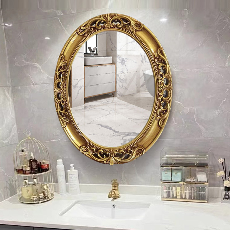 กระจกห้องน้ำทรงวงรีแบบยุโรปติด - Vanity Home Decor บทวิจารณ์และราคา