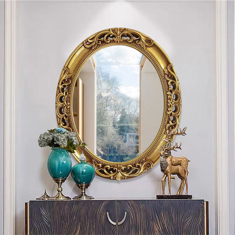 กระจกห้องน้ำทรงวงรีแบบยุโรปติด - Vanity Home Decor บทวิจารณ์และราคา