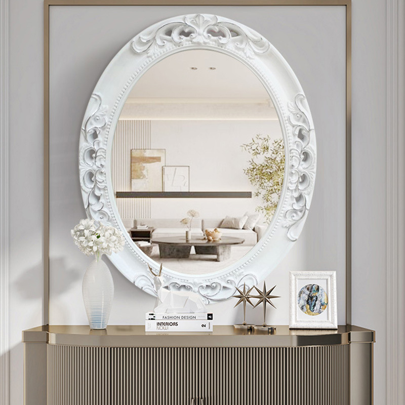 กระจกห้องน้ำทรงวงรีแบบยุโรปติด - Vanity Home Decor บทวิจารณ์และราคา