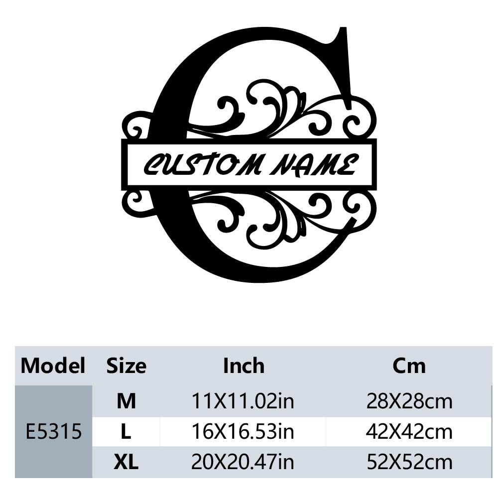 ตัวอักษร C แบบกำหนดเอง 1 ชิ้น  - Home Decor Sticker บทวิจารณ์และราคา