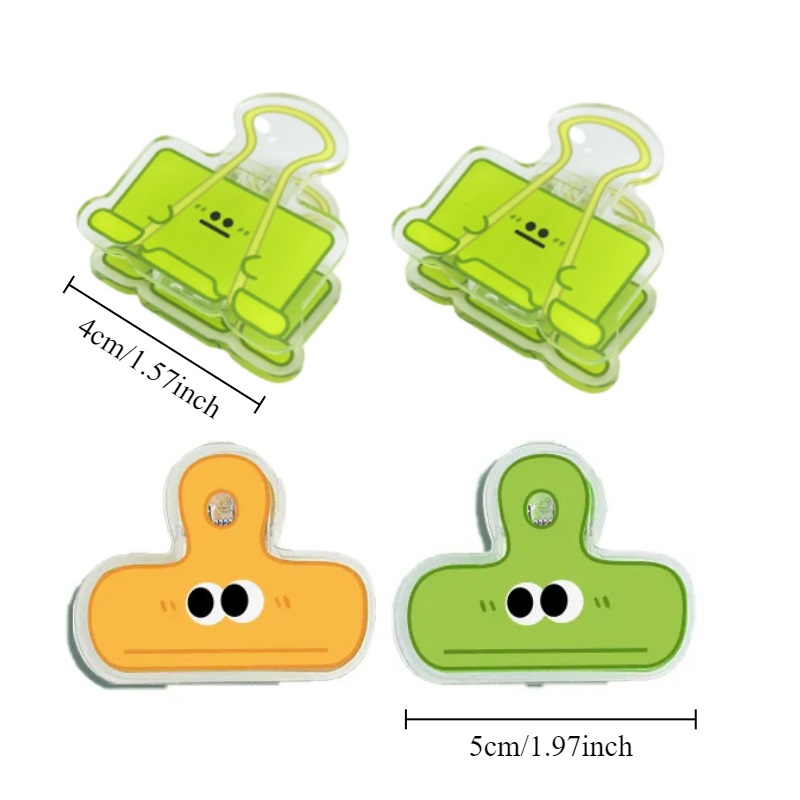 คลิปหนีบอะคริลิคน่ารัก 5 ชิ้น/ - Home Decor Emoji บทวิจารณ์และราคา