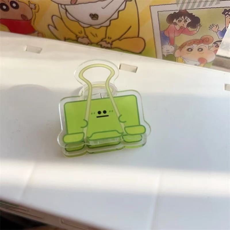 คลิปหนีบอะคริลิคน่ารัก 5 ชิ้น/ - Home Decor Emoji บทวิจารณ์และราคา