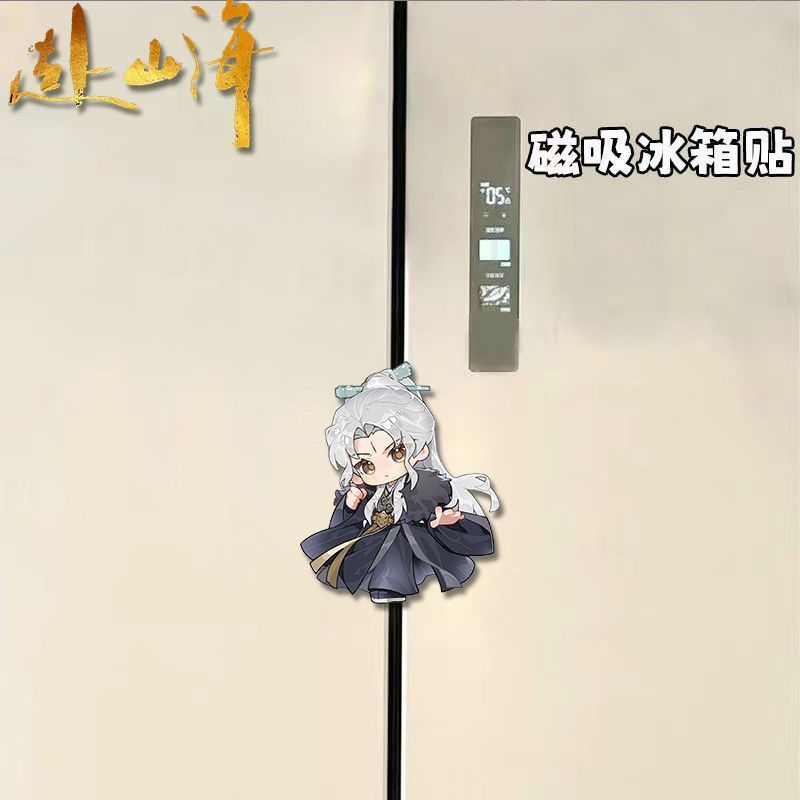 อะคริลิคแม่เหล็กติดตู้เย็นลายก - Home Decor Sticker บทวิจารณ์และราคา