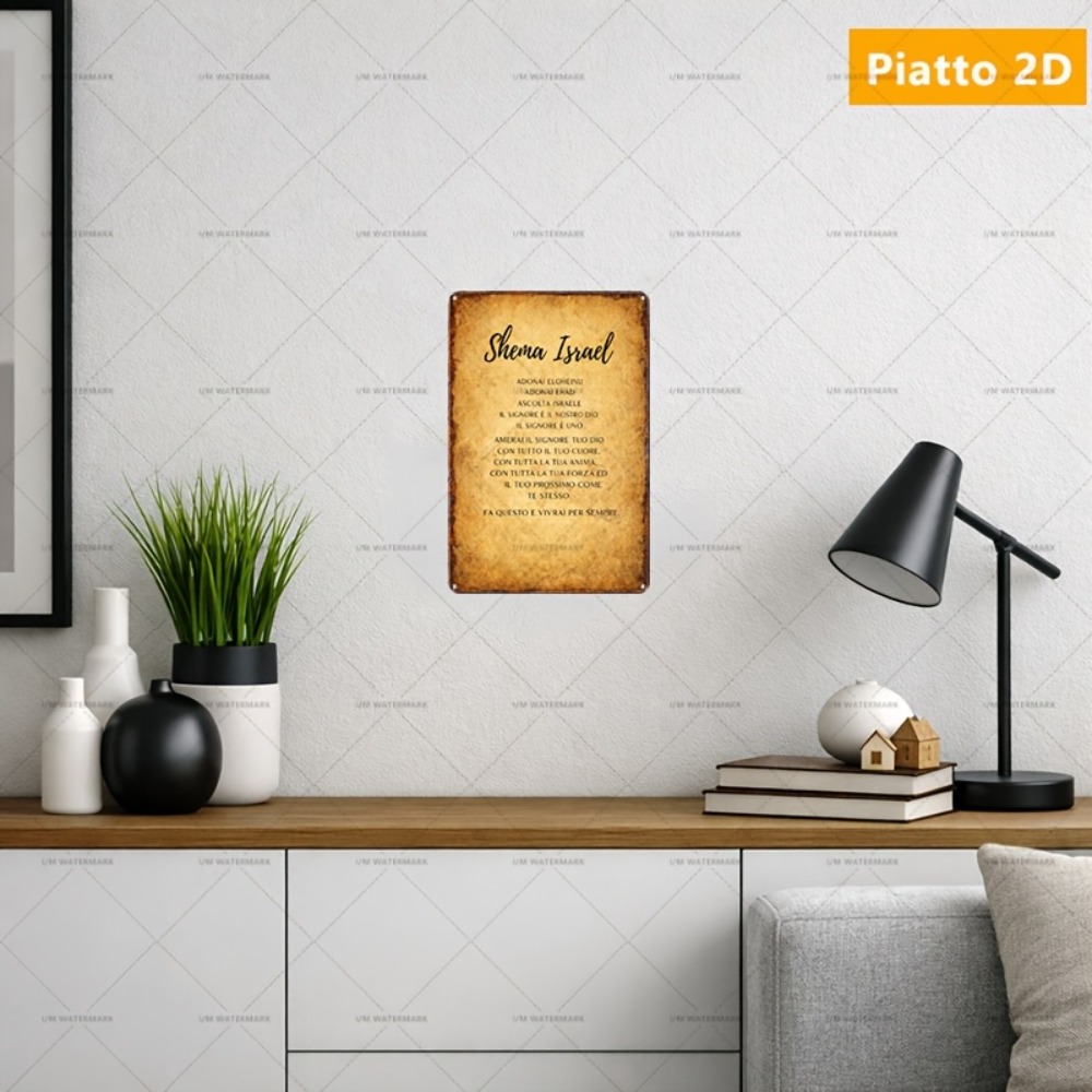 CIFBUY ป้ายโลหะอลูมิเนียมลายพร - Home Decor Living บทวิจารณ์และราคา