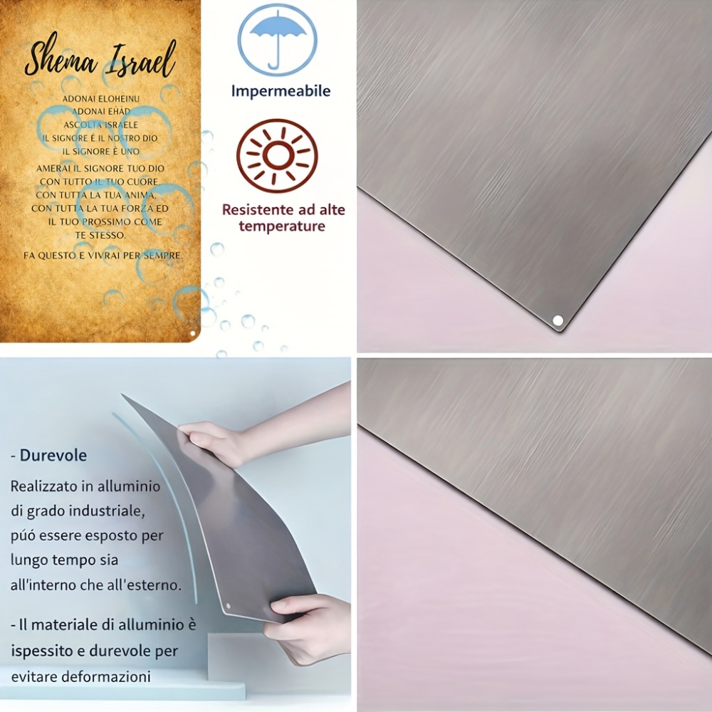 CIFBUY ป้ายโลหะอลูมิเนียมลายพร - Home Decor Living บทวิจารณ์และราคา