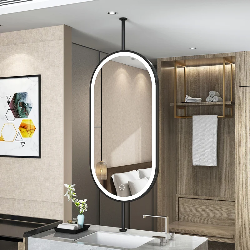 ขนาด 60x90 ซม. กระจกแขวนเพดานร - Vanity Home Decor บทวิจารณ์และราคา