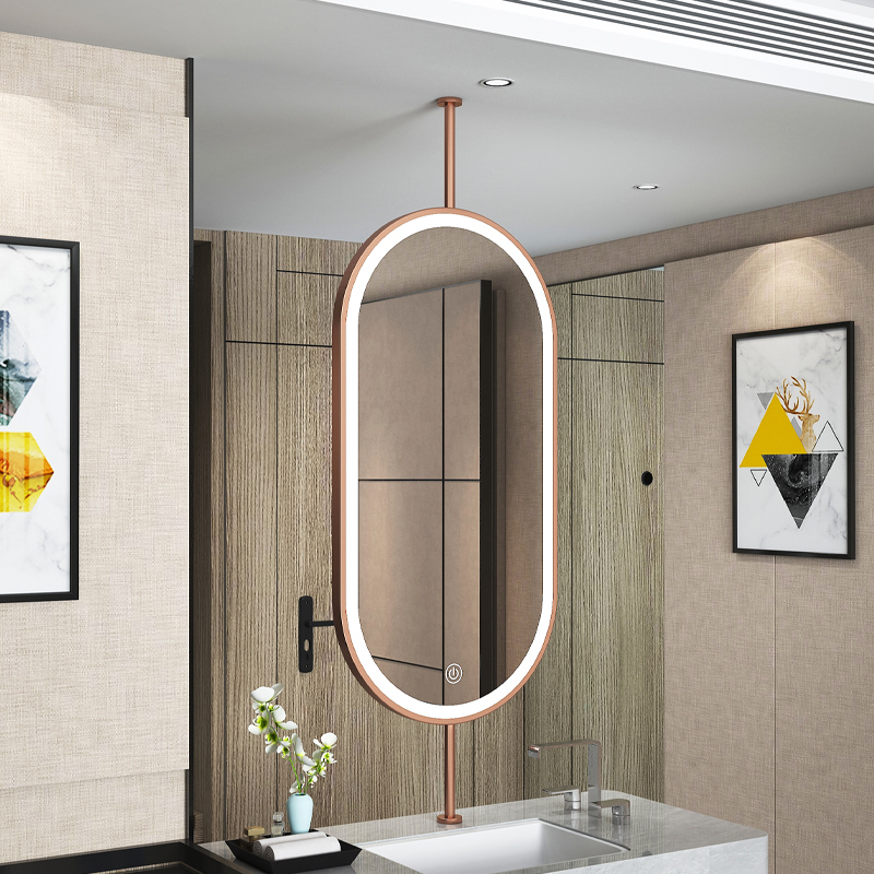 ขนาด 60x90 ซม. กระจกแขวนเพดานร - Vanity Home Decor บทวิจารณ์และราคา