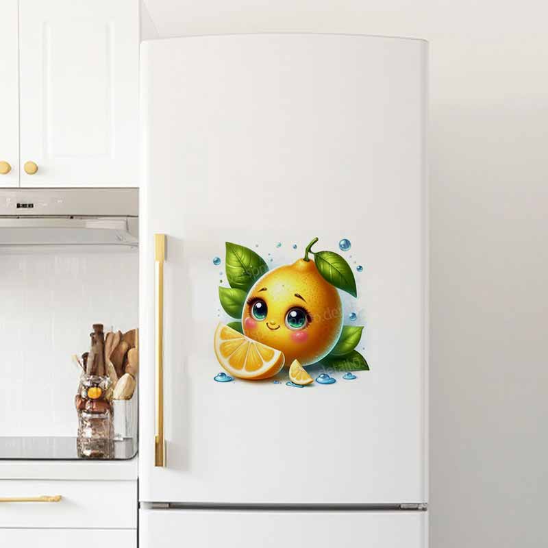 ผลไม้น่ารักอีโมจิสติ๊กเกอร์ติด - Home Decor Emoji บทวิจารณ์และราคา