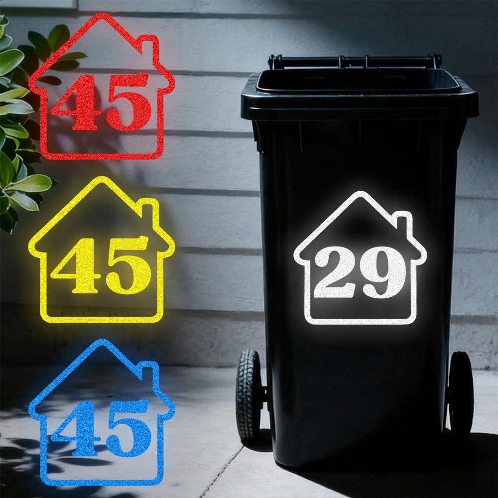 สติกเกอร์ติดบ้านสะท้อนแสงแบบกำ - Home Decor Sticker บทวิจารณ์และราคา