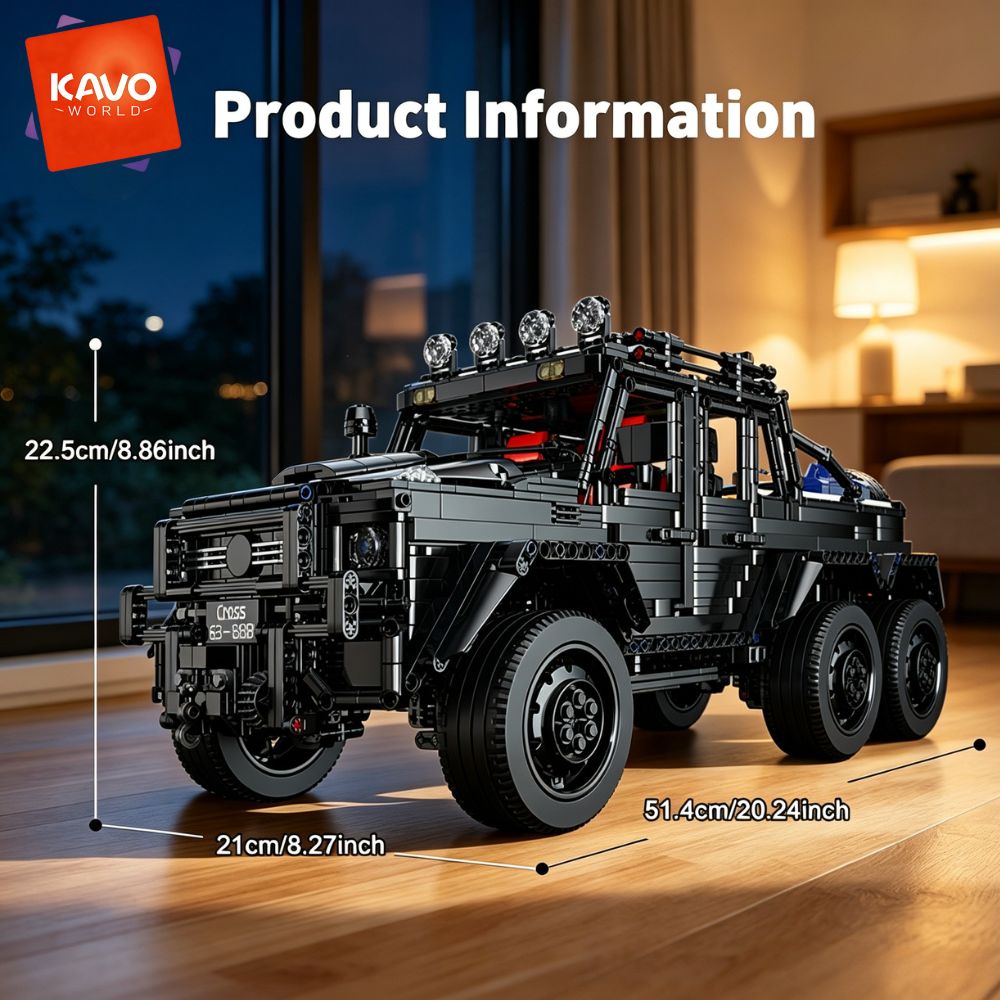 KAVOWORLD 6x6 รถบรรทุกออฟโรดสำ - Home Decor Solo บทวิจารณ์และราคา