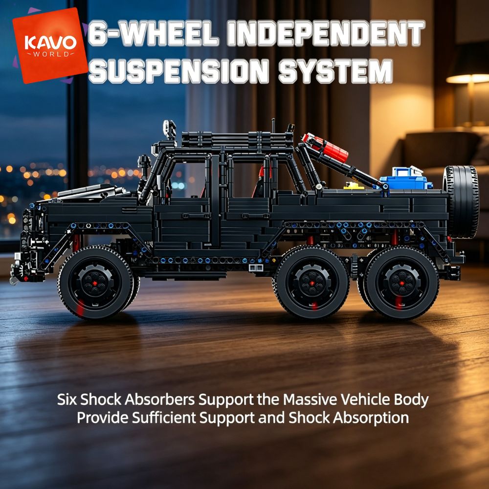 KAVOWORLD 6x6 รถบรรทุกออฟโรดสำ - Home Decor Solo บทวิจารณ์และราคา