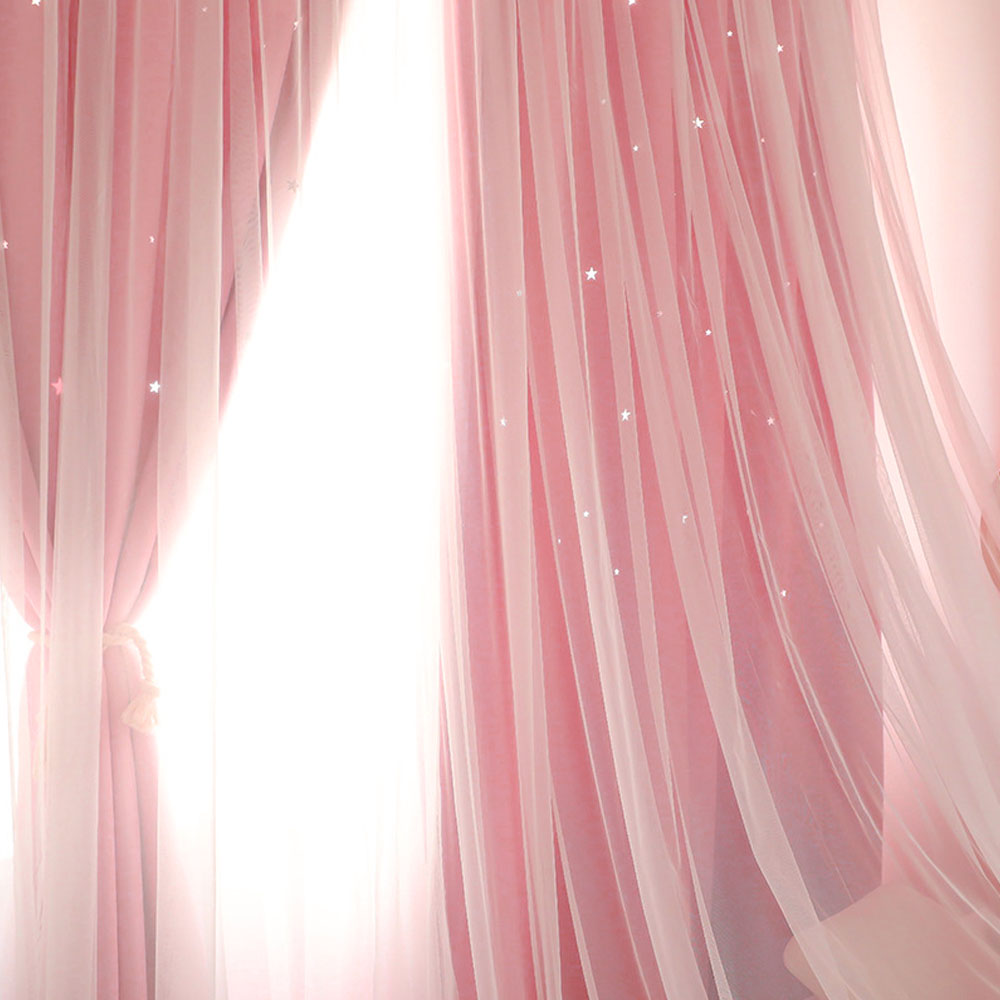 ผ้าม่านกันแสงดาวสองชั้นสำหรับห - Blackout Curtains บทวิจารณ์และราคา