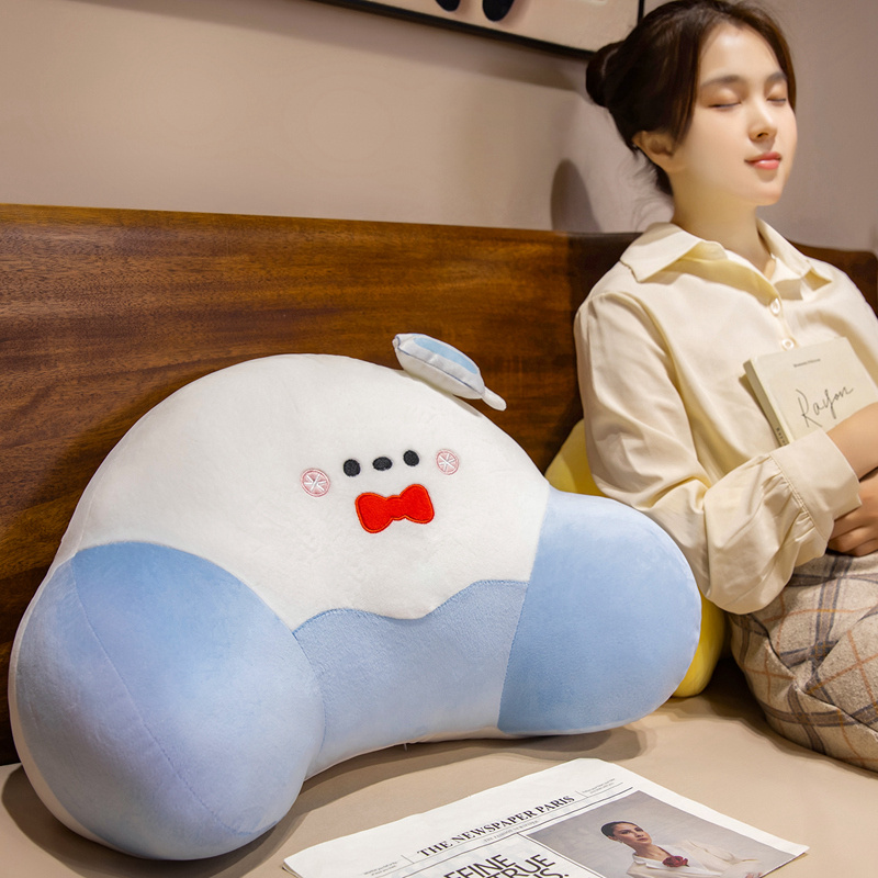หมอนรองหลังนุ่มนิ่มลายการ์ตูนน - Home Decor Ai Free บทวิจารณ์และราคา