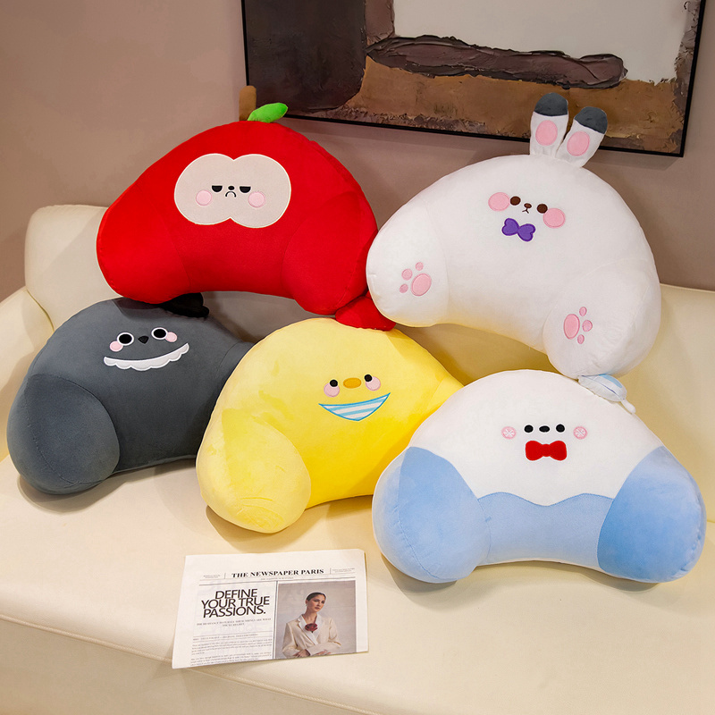 หมอนรองหลังนุ่มนิ่มลายการ์ตูนน - Home Decor Ai Free บทวิจารณ์และราคา